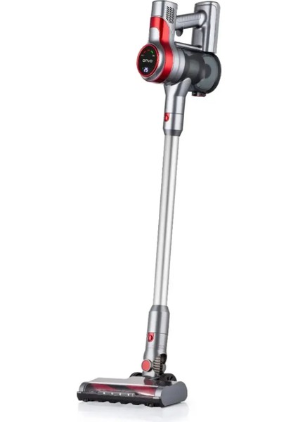 OVDSS01 200W LED Aydınlatmalı Dikey Şarjlı Süpürge