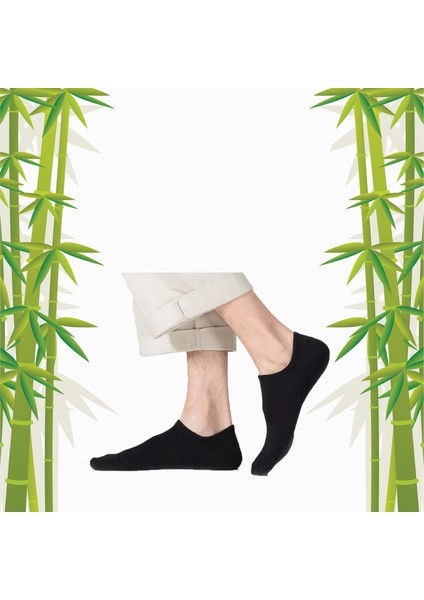 Erkek, Kadın Çorap, Unisex Bambu Kısa Patik Çorap Dikişsiz Düz 4'lü fiyatları