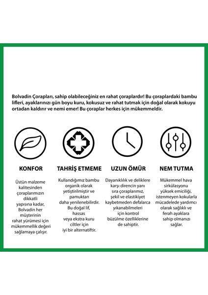 Erkek, Kadın Çorap, Unisex Bambu Kısa Patik Çorap Dikişsiz Düz 4'lü indirimleri