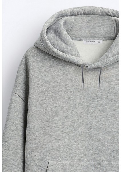 Oversize Hoodie Sweatshirt