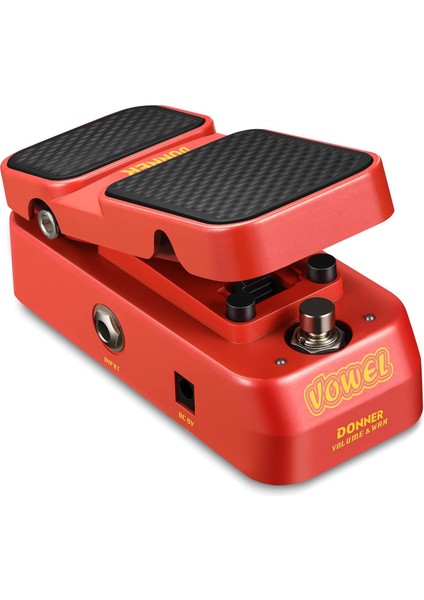 Vowel Mini Wah Volume Pedal (Kırmızı)