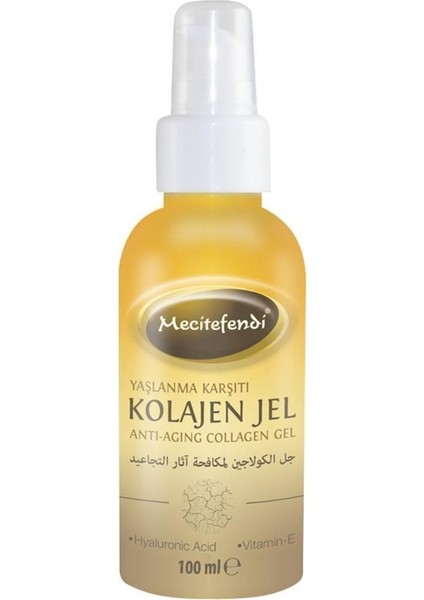 Yaşlanma Karşıtı Kolajen Jel 100 ml