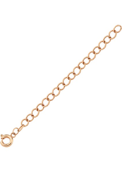 Rose 5 cm Gümüş Zincir Uzatma Parçası