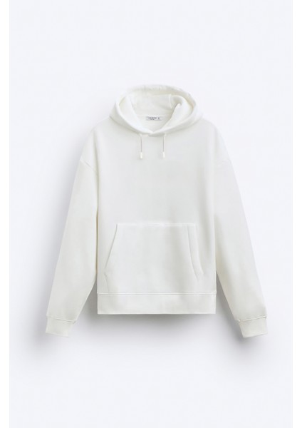 Loss Buttom Oversize Hoodie Sweatshirt