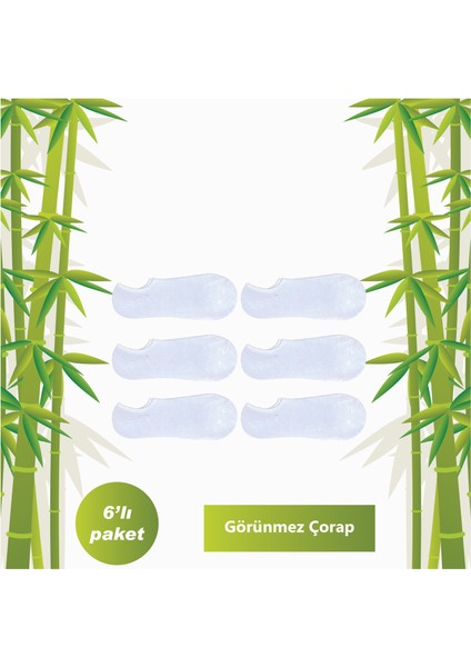 Erkek, Kadın Çorap, Unisex Bambu Kısa Patik Çorap Dikişsiz Düz