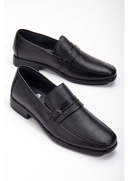 DRT62225 Ince Kaymaz Taban Klasik Erkek Ayakkabısı Siyah fiyatları