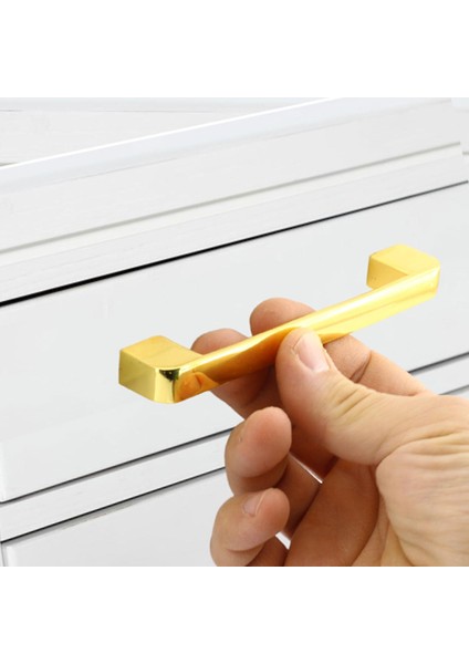 Çekmece Dolap Mutfak Kulpu Kapak Kulbu Metal Kulp Mobilya Gold Renk 128 mm Dolabı Kulpları fiyatları
