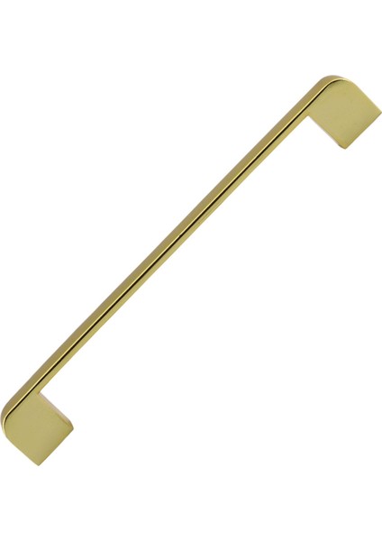 Çekmece Dolap Mutfak Kulpu Kapak Kulbu Metal Kulp Mobilya Gold Renk 128 mm Dolabı Kulpları fırsatları