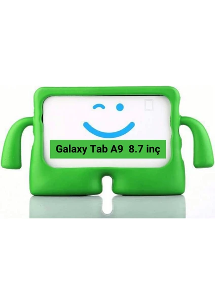 Galaxy Tab A9 8.7 Inç Uyumlu Fuchsia Ibuy Standlı Çocuk Tablet Kılıfı