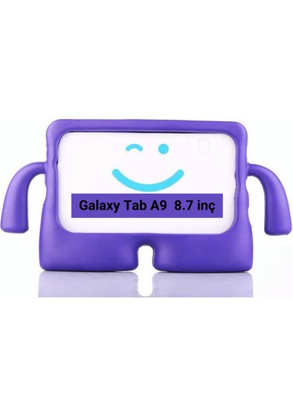 Galaxy Tab A9 8.7 Inç Uyumlu Fuchsia Ibuy Standlı Çocuk Tablet Kılıfı