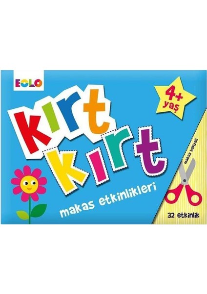 Kırt Kırt Makas Etkinlikleri 32 Etkinlik 4+ Yaş