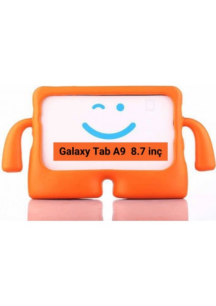 Galaxy Tab A9 8.7 Inç Uyumlu Fuchsia Ibuy Standlı Çocuk Tablet Kılıfı