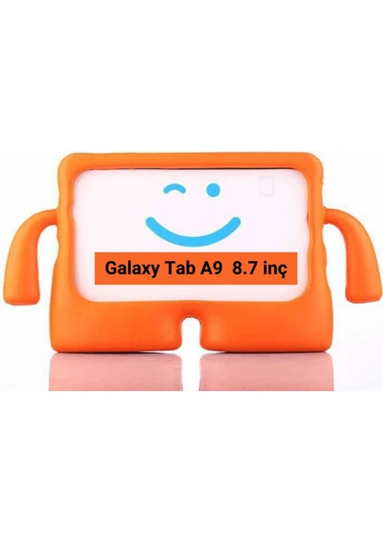 Galaxy Tab A9 8.7 Inç Uyumlu Fuchsia Ibuy Standlı Çocuk Tablet Kılıfı