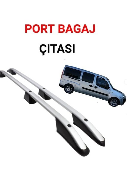 Doblo 1 Uzun Şase Maxi Tavan Citası Gri 2000 2001 2002 2003 2004 2005 2006 2007 2008 2009 2010