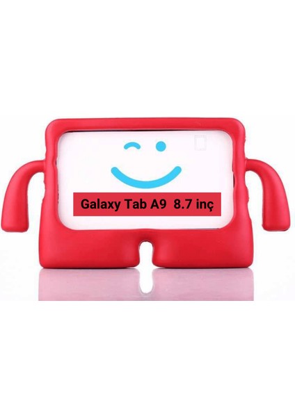 Galaxy Tab A9 8.7 Inç Uyumlu Fuchsia Ibuy Standlı Çocuk Tablet Kılıfı