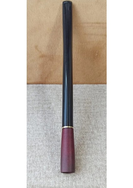 Slim 6 mm Bordo Uzun Ağızlık