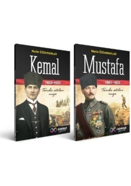 Mustafa ve Kemal Seti Metin Özdamarlar