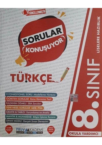 8.sınıf Türkçe Soru Bankası