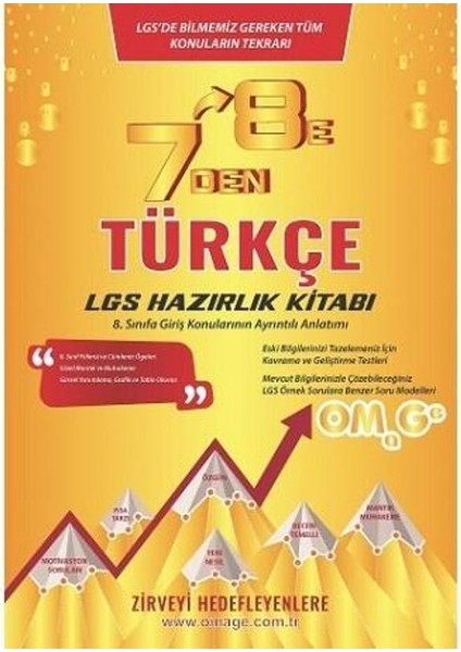 7 Den 8 E Lgs Türkçe Hazırlık Kitabı