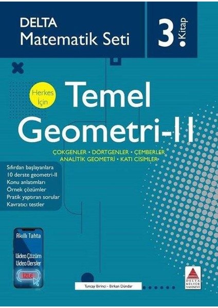 Matematik Seti 3.kitap Herkes Için Temel Geometri 2