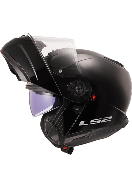 Strobe 2 Siyah Kask