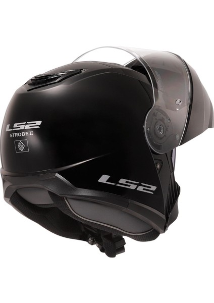 Strobe 2 Siyah Kask