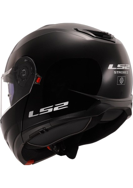 Strobe 2 Siyah Kask