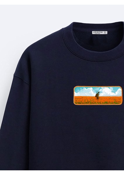 Loss Buttom Sweatshirt