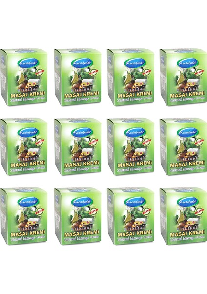 Masaj Kremi 175 ml x 12 Adet