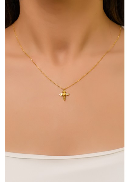 Melek Kolye 22 Ayar A065003