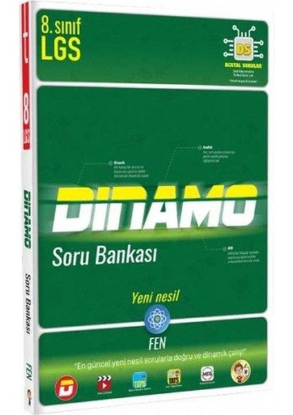 8.sınıf Dinamo Fen Bilimleri Soru Bankası