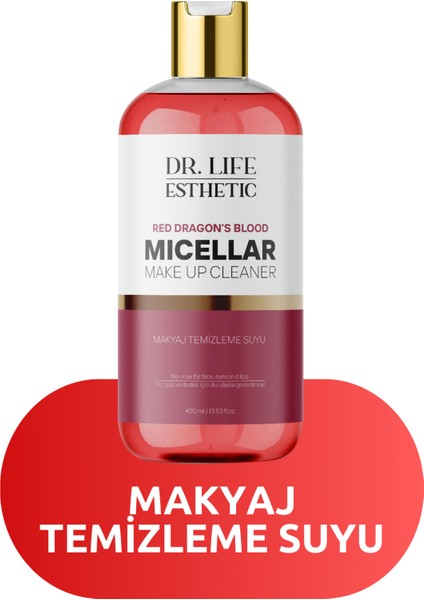 Red Dragon’s Blood Micellar Makyaj Temizleme Suyu 400 ml