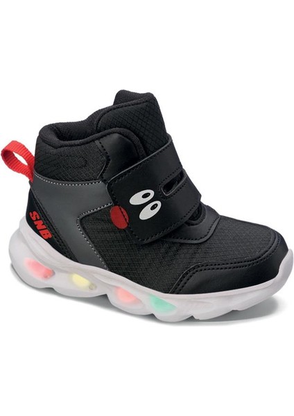 129 Y 9206 Çocuk Spor Bot Siy-Kır