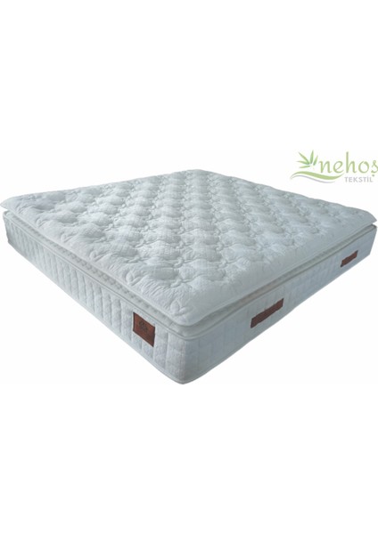 King Master Lüks Bedding Nano Ortopedik Gizli Pedli Yatak