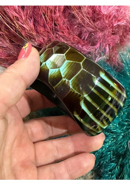 Otantik Işleme Kemik Bilezik Hint Tasarım Çap 7 cm En 5 cm Kadın Bileklik fiyatları
