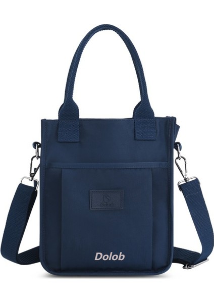 2024 Yeni Sınır Ötesi Kadın Moda Trendi Omuz Çantası Su Geçirmez Naylon Banliyö Crossbody Çanta (Yurt Dışından)