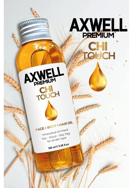 Chi Touch Çok Amaçlı Mucizevi Bakım Yağı Yüz - Vücut - Saç 100 ml