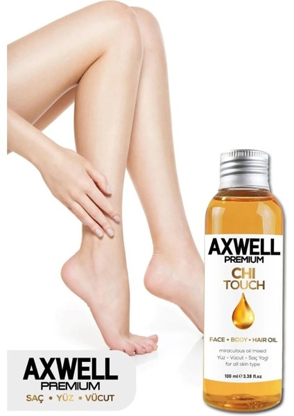 Chi Touch Çok Amaçlı Mucizevi Bakım Yağı Yüz - Vücut - Saç 100 ml