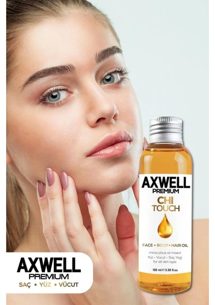 Chi Touch Çok Amaçlı Mucizevi Bakım Yağı Yüz - Vücut - Saç 100 ml