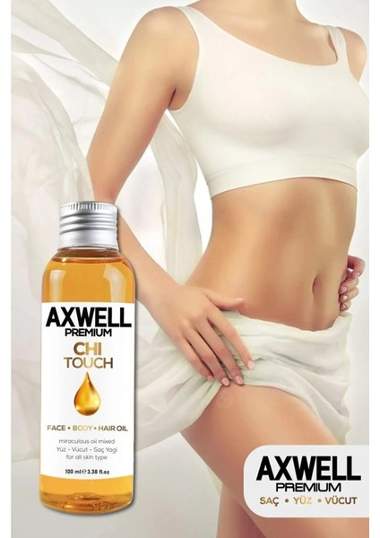 Chi Touch Çok Amaçlı Mucizevi Bakım Yağı Yüz - Vücut - Saç 100 ml
