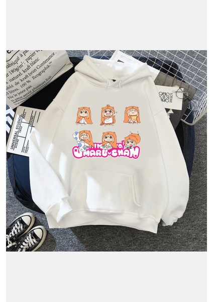 Umaru Kapşonlu Sweatshirt