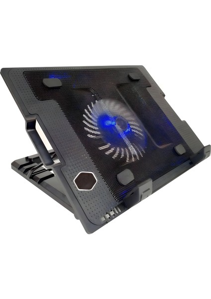 Havalandırmalı Destek Işık Sessiz USB Dizüstü Game Oyun Fanlı Laptop Soğutucu fiyatları