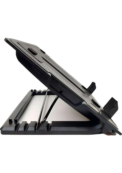 Havalandırmalı Destek Işık Sessiz USB Dizüstü Game Oyun Fanlı Laptop Soğutucu indirimleri