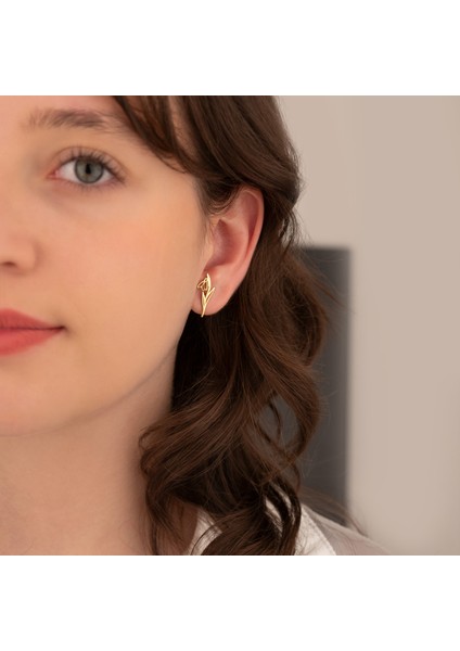 925 Ayar Gümüş Doğum Çiçeği Küpe fırsatları