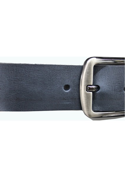 Hakiki Manda Greyzi Deri Lacivert Erkek Kotpantolon Kemeri fırsatları