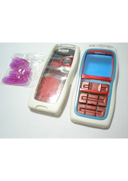 Nokia 3220 Kapak ve Tuş+Yan Plastikler fiyatları