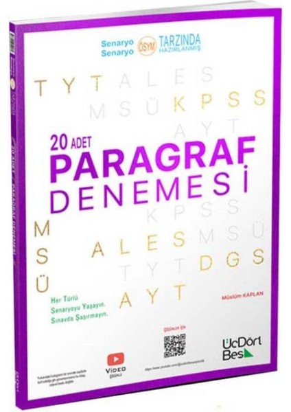 Fen Bilimleri - Paragraf Deneme fiyatları