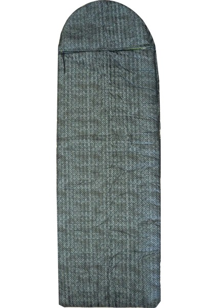 Yeşil Polarguard Kamp Uyku Tulumu - 0°c Dayanıklı - 195X65 cm - Sıfır Derece Soğuklara Karşı Koruma