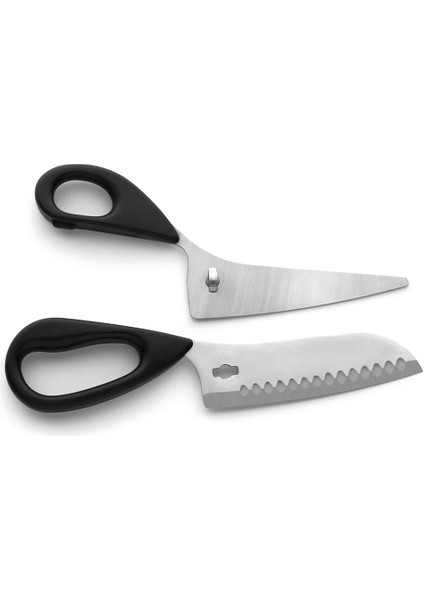 Cs Kochsysteme Florida Ayrılabilir Ev Tipi Makas & Bıçak Seti - 23.6 cm fiyatları