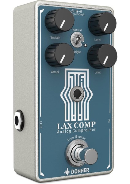 LAX COMP True Analog Compressor Pedalı